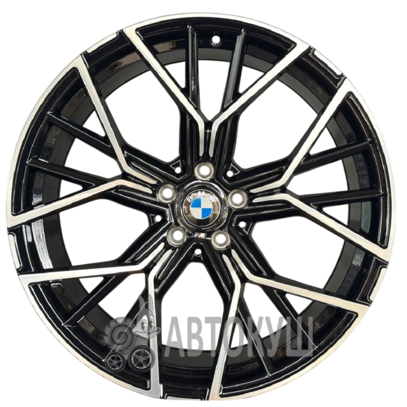 Flow Forming K0316 9,5×20 5×112 ET37 DIA66,6 Black
