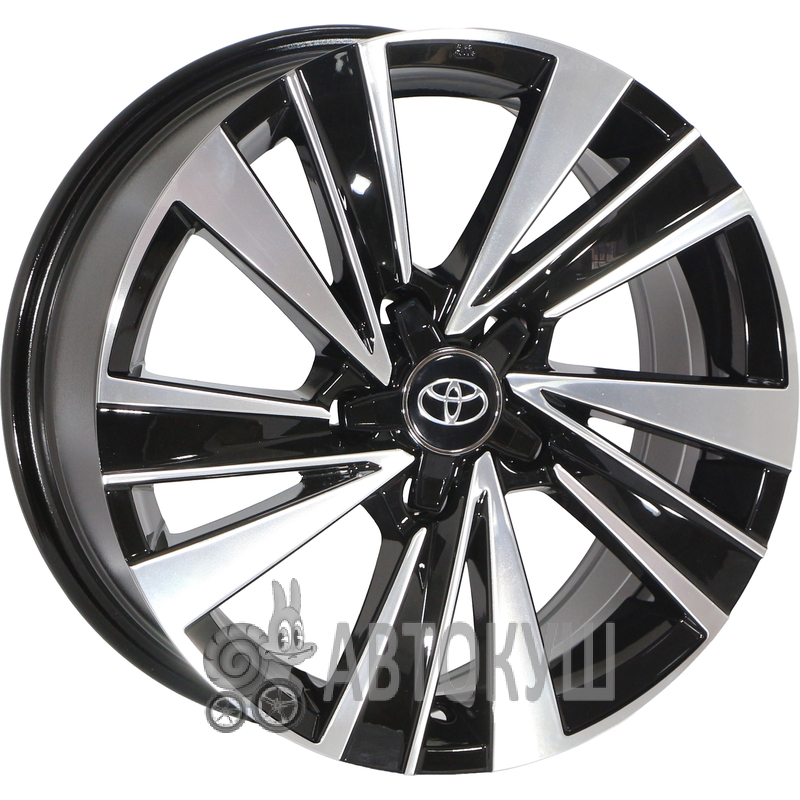 Zorat Wheels BKY1382 7×16 5×114,3 ET40 DIA60,1 BP