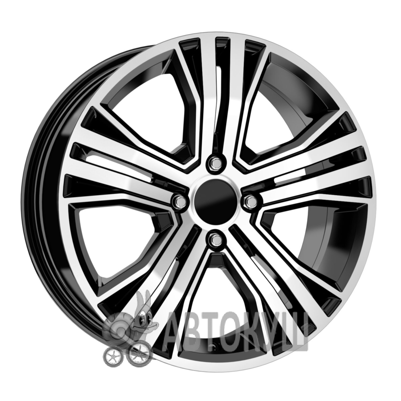Kormetal DY1616 6,5×16 5×114,3 ET40 DIA67,1 BD
