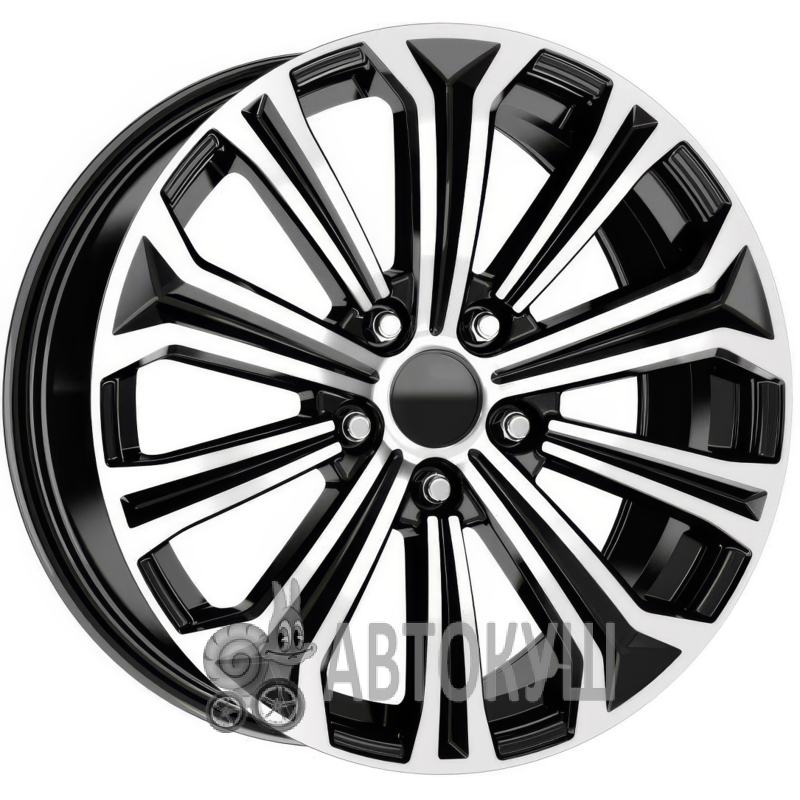 Kormetal DY606 7×16 5×114,3 ET40 DIA67,1 BD