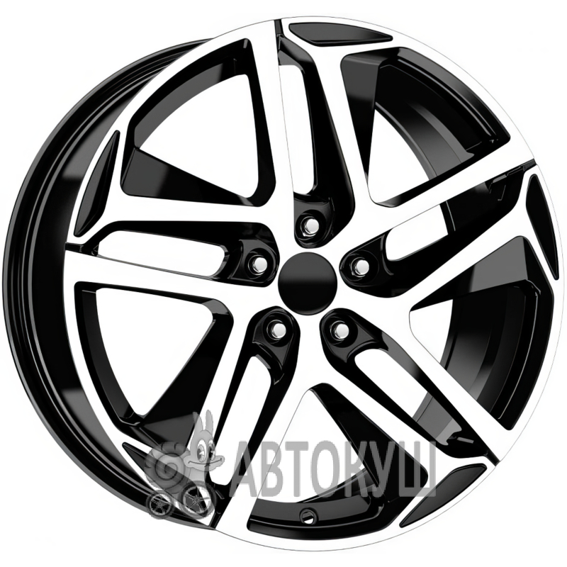 Kormetal DY897 7×17 5×108 ET40 DIA65,1 BD