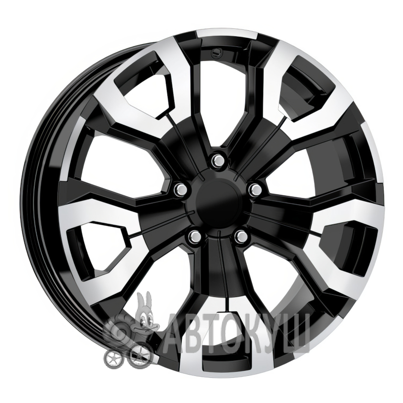 Kormetal DY1887 7×17 5×114,3 ET35 DIA66,1 BD