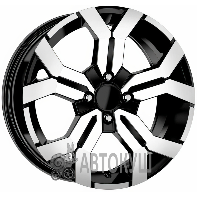 Kormetal DY1267 7×17 5×114,3 ET40 DIA67,1 BD