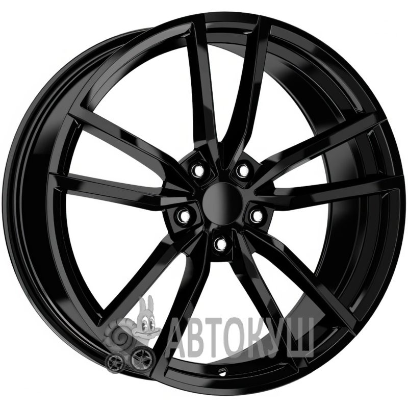 Kormetal DY407 7,5×17 5×112 ET40 DIA57,1 Black