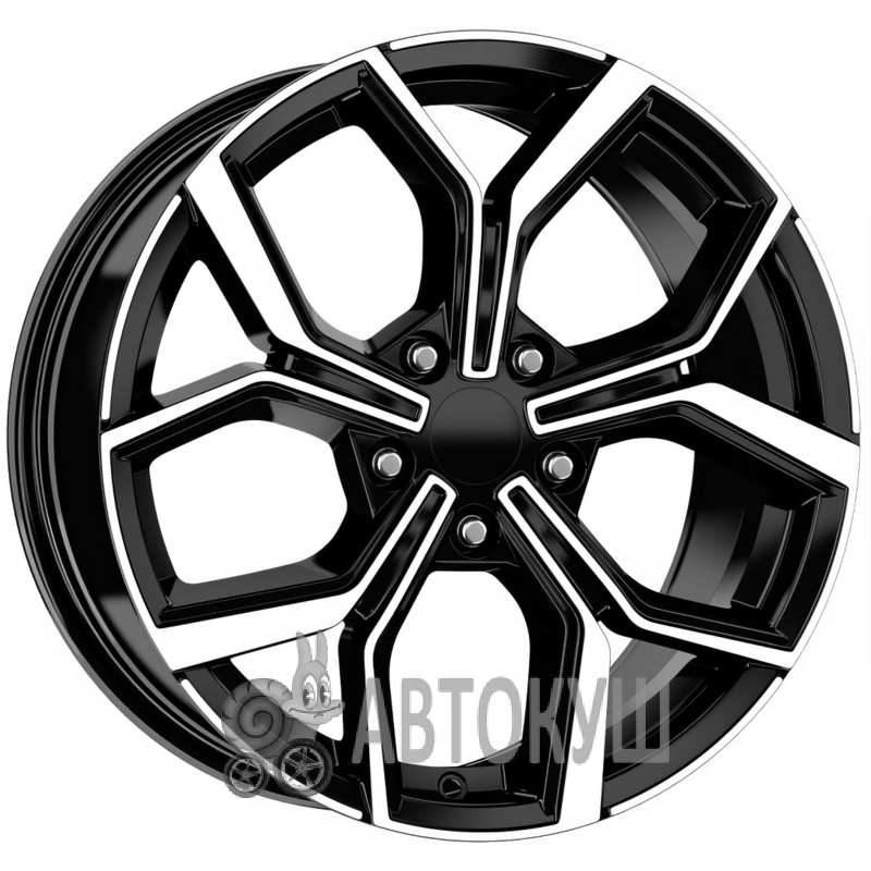 Kormetal DY1217 7,5×17 5×112 ET45 DIA57,1 BD