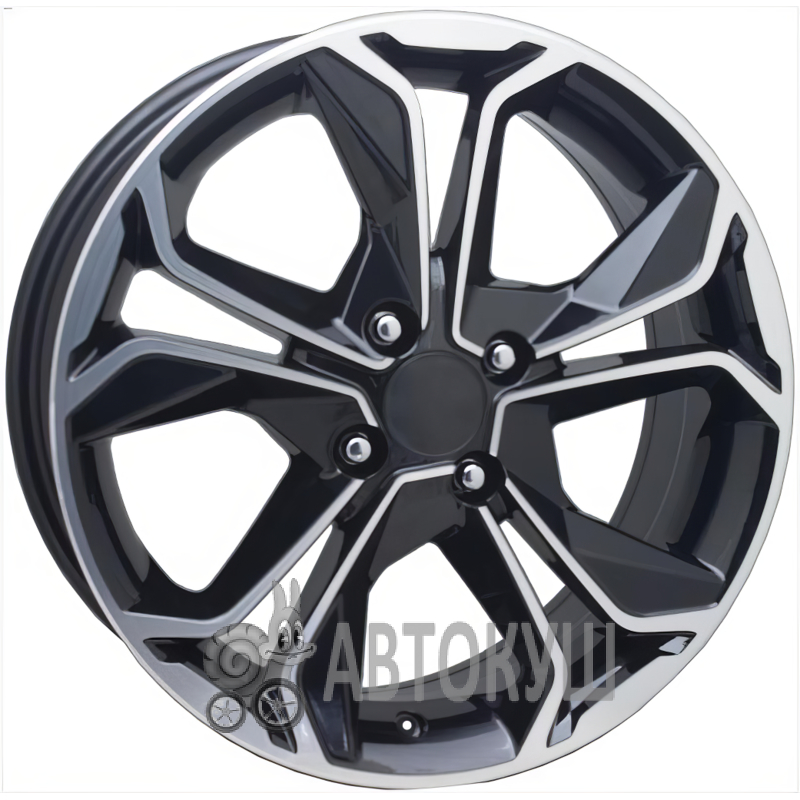 Kormetal DY177 7,5×17 5×114,3 ET40 DIA66,1 BD