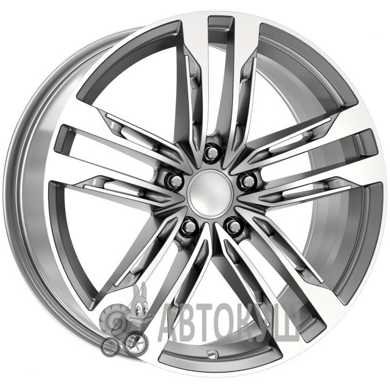 Kormetal DY618 8×18 5×112 ET35 DIA66,45 GP