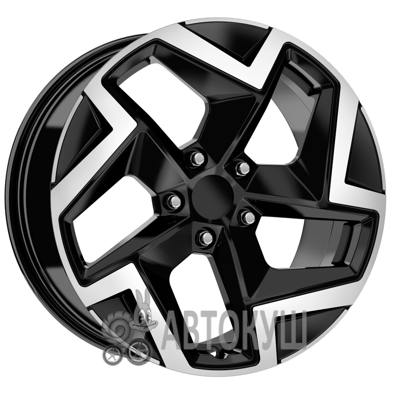 Kormetal DY1668 8×18 5×112 ET40 DIA57,1 BD
