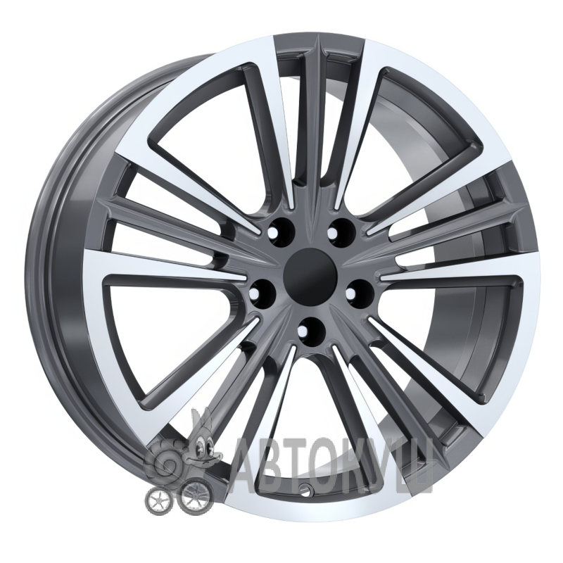 Kormetal DY1608 8×18 5×112 ET45 DIA57,1 GM