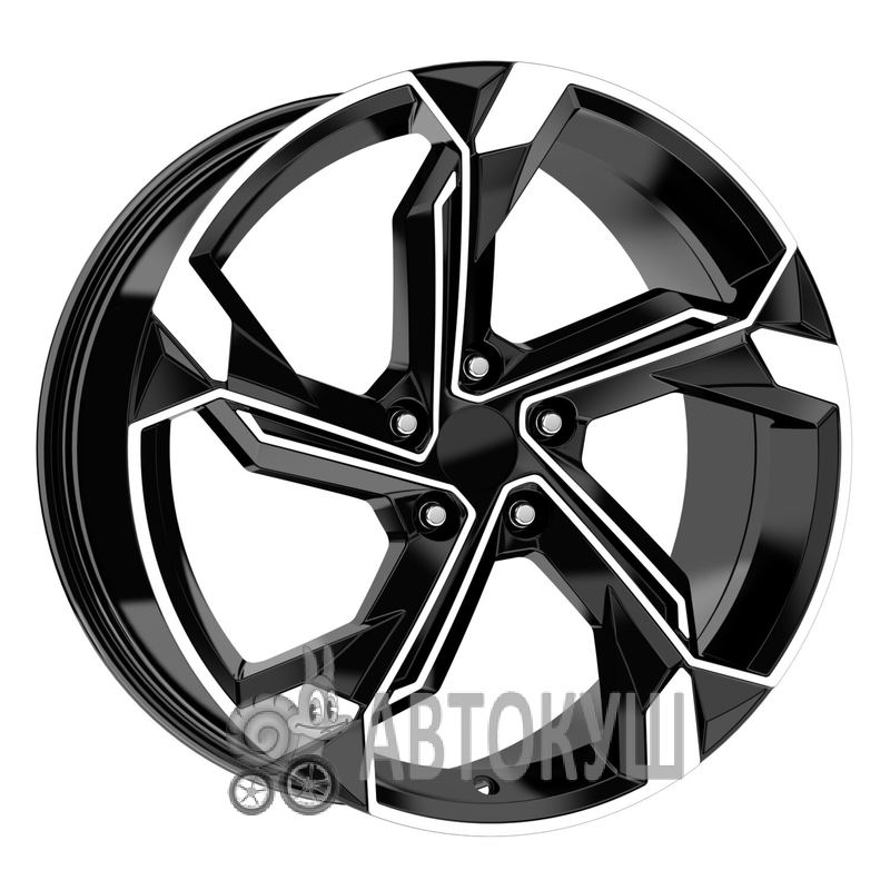 Kormetal DY1708 8×18 5×112 ET40 DIA66,45 BD