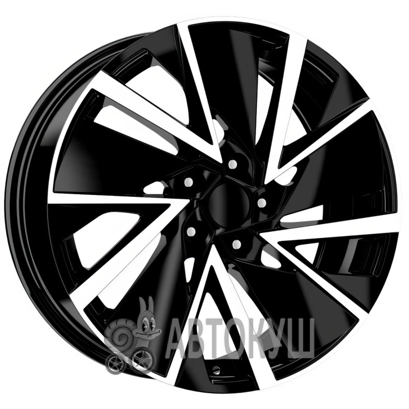 Kormetal DY858 8×18 5×112 ET45 DIA57,1 BD