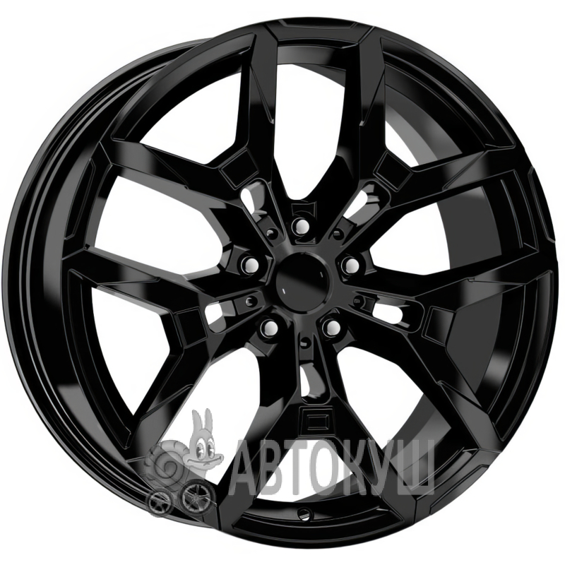 Kormetal DY1759-1 8×19 5×112 ET27 DIA66,6 Black