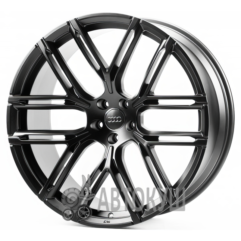 Replica HF736 9,5×21 5×112 ET20 DIA66,6 Black