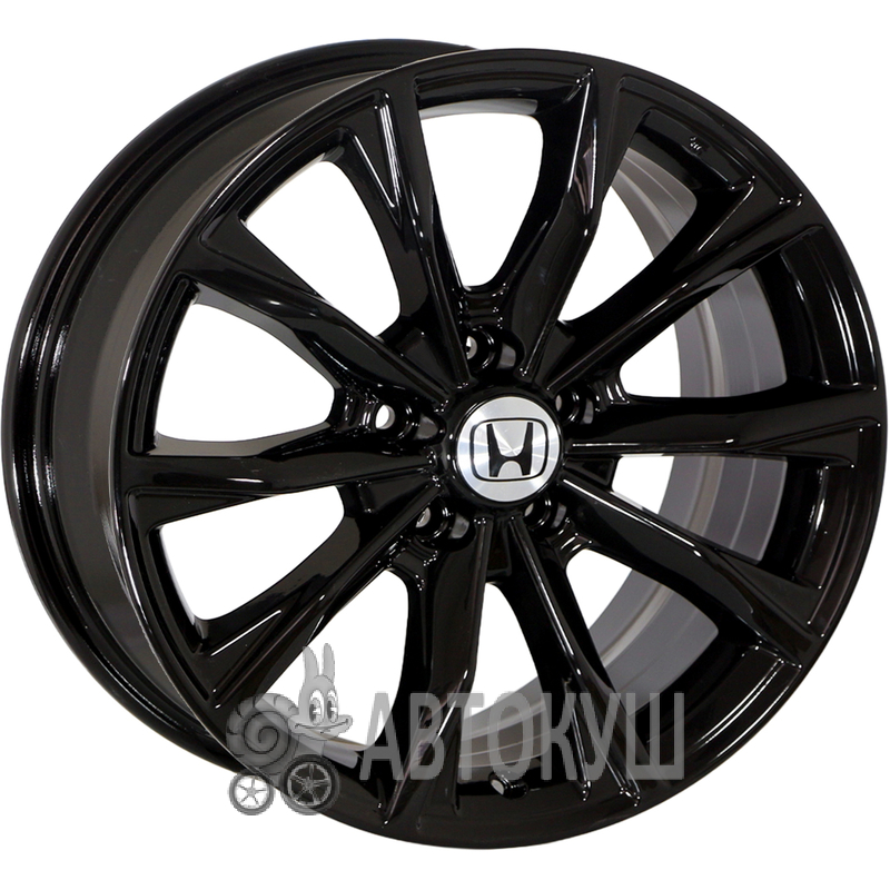 Zorat Wheels BKY1351 7,5×18 5×114,3 ET40 DIA64,1 Black