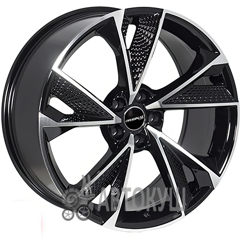 ZF FBX008 7,5×17 5×114,3 ET35 DIA67,1 BMF