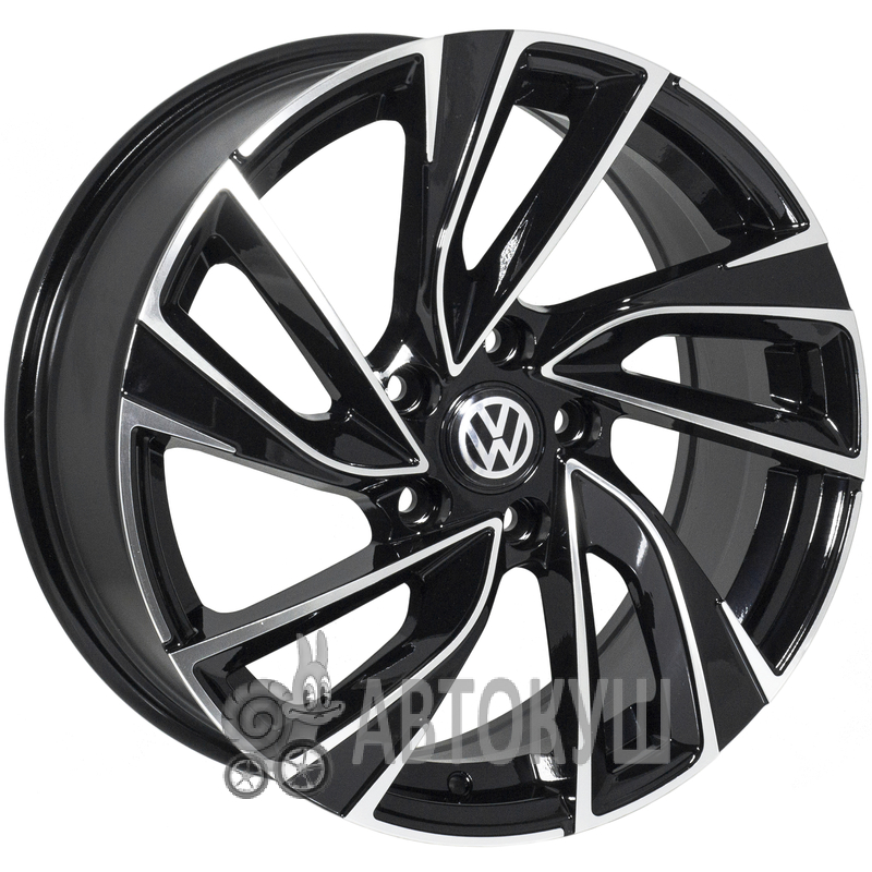 ZF FBX260 7×17 5×112 ET40 DIA57,1 BMF