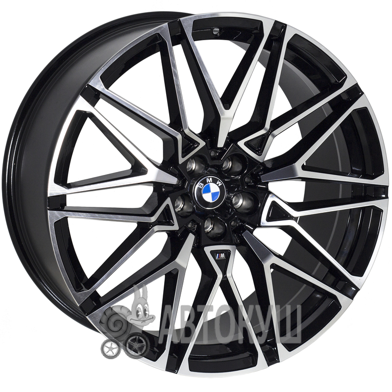 ZF FBX268 9,5×22 5×112 ET37 DIA66,6 BMF