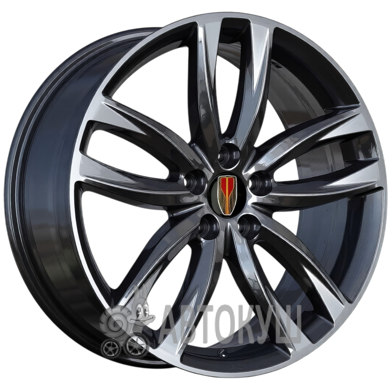 Replica HON368 7,5×19 5×114,3 ET45 DIA67,1 GM