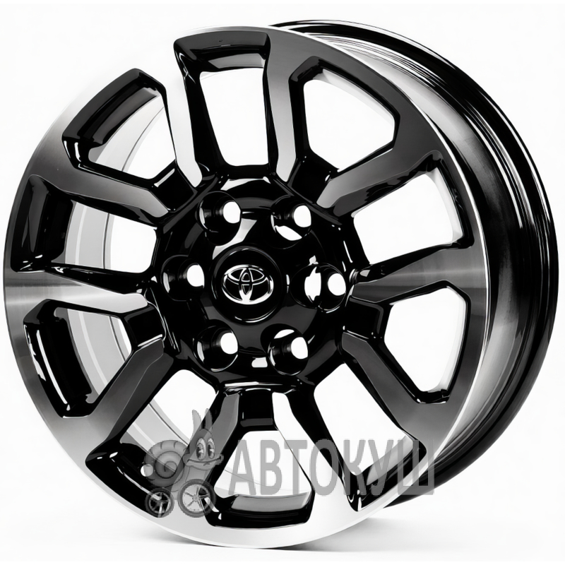 Replica TY471 7,5×18 6×139,7 ET25 DIA106,1 BMF