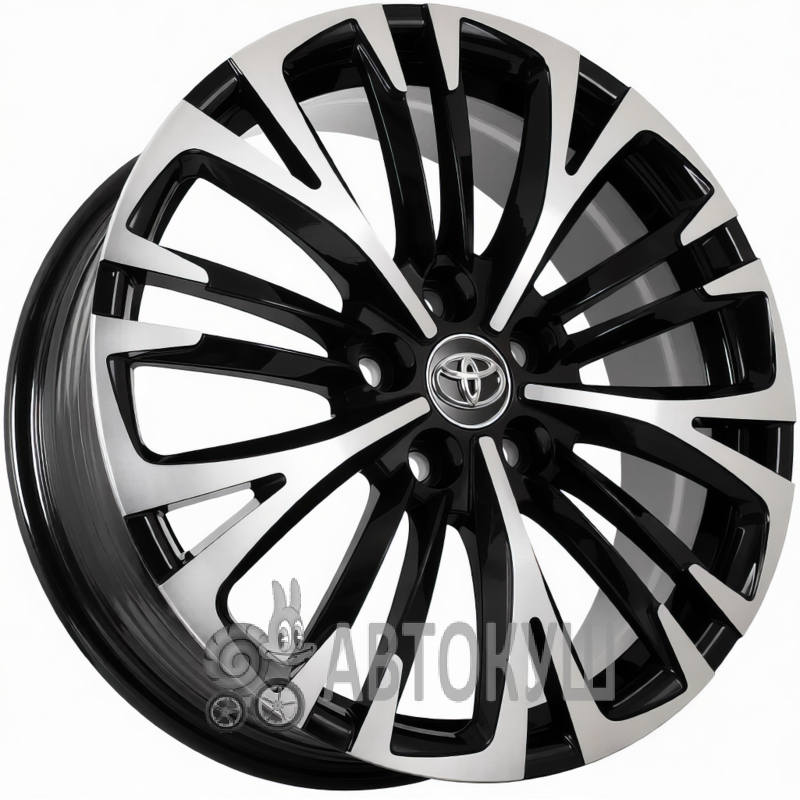Replica TY444 7×18 5×114,3 ET45 DIA60,1 BMF