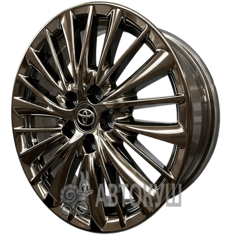 Replica TY434 6,5×17 5×114,3 ET33 DIA60,1 Chrom