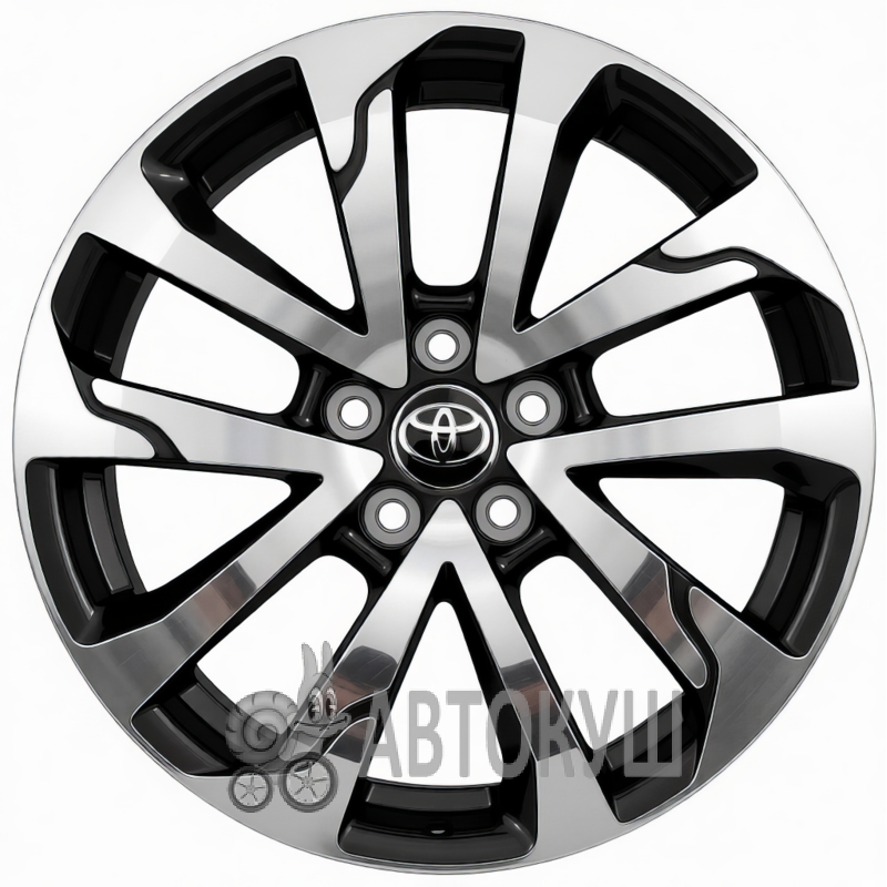 Replica TY416 7,5×17 5×114,3 ET40 DIA60,1 BMF