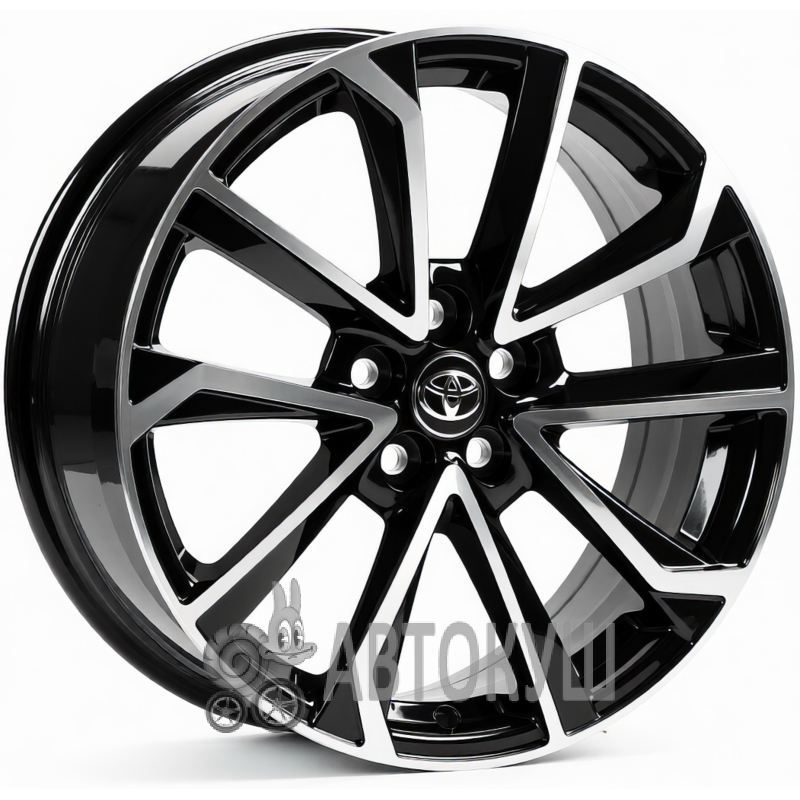 Replica TY408 8×18 5×114,3 ET50 DIA60,1 BMF