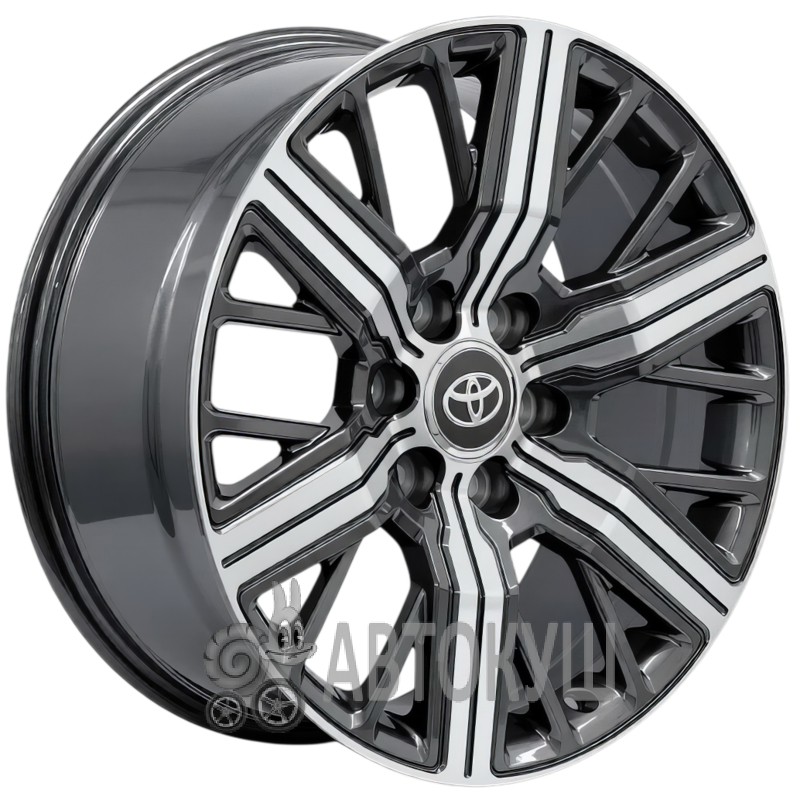 Replica TY392 8,5×20 6×139,7 ET25 DIA95,1 DGMF