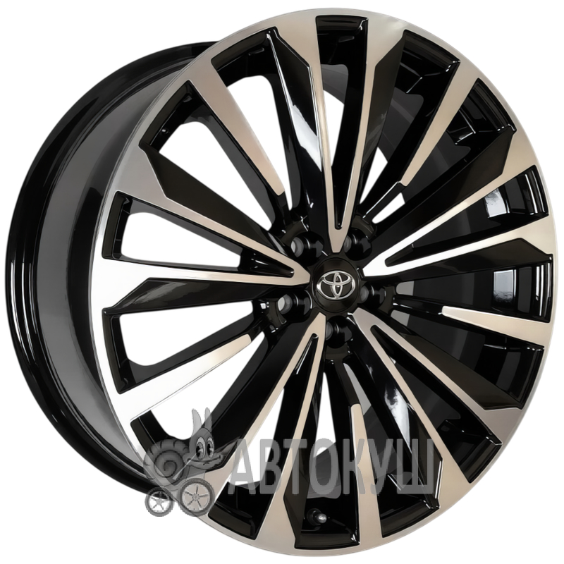 Replica TY374 7,5×17 5×114,3 ET40 DIA60,1 BMF