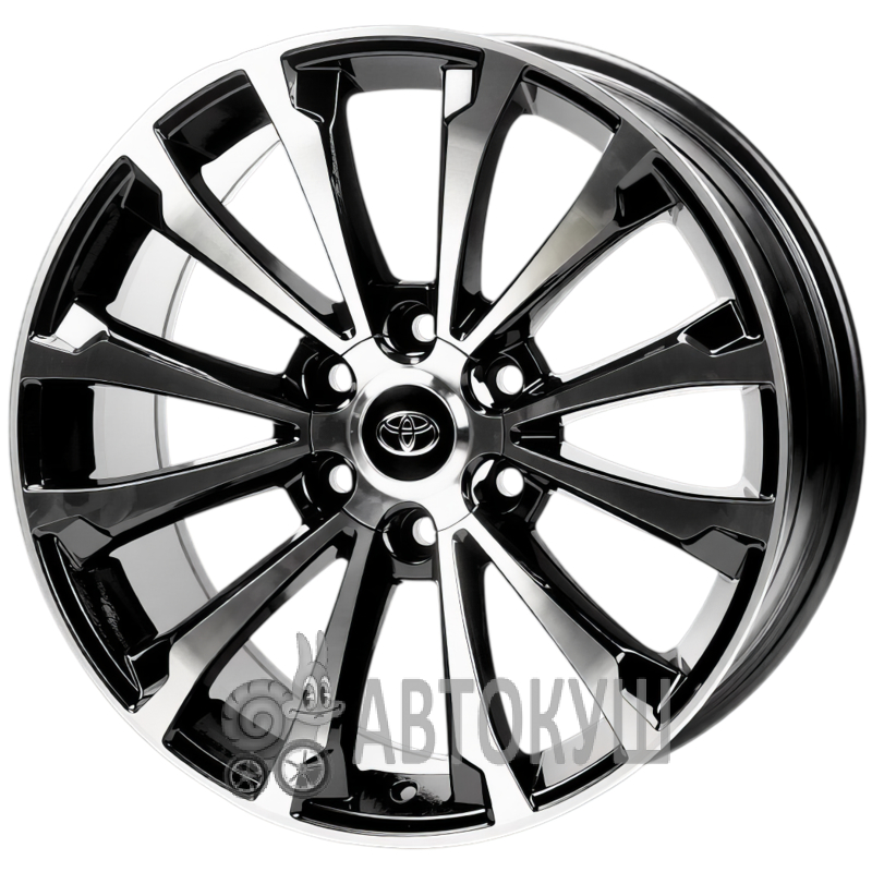 Replica TY075 7,5×18 6×139,7 ET25 DIA106,1 BMF