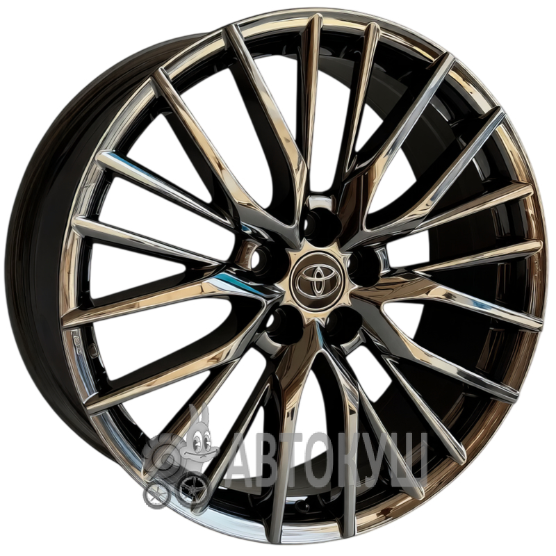 Replica TY047 8×18 5×114,3 ET35 DIA60,1 Chrom