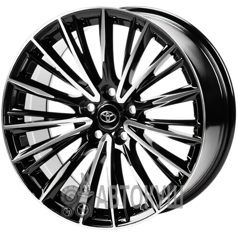 Replica TY042 8,5×19 5×114,3 ET35 DIA60,1 BMF