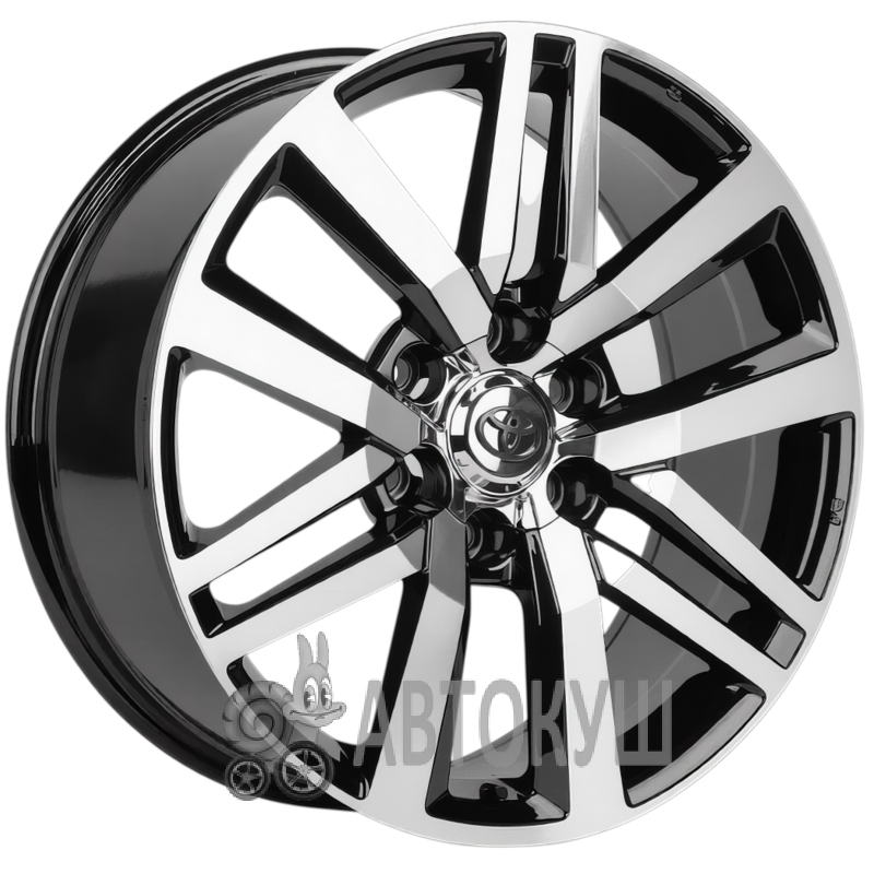 Replica TY2026 8,5×20 6×139,7 ET25 DIA106,1 BMF