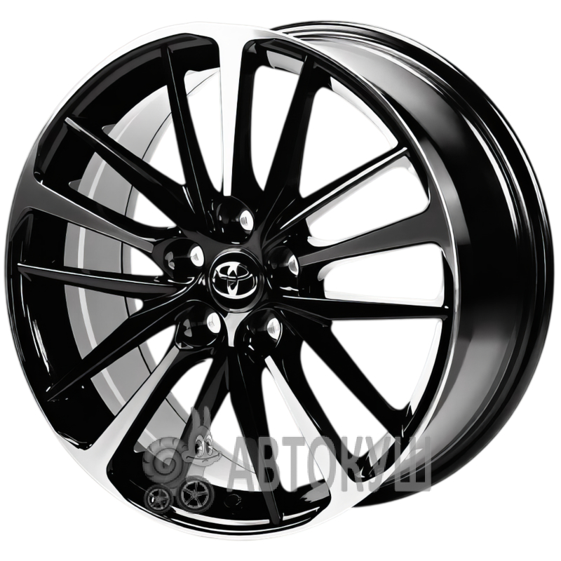 Replica TY395 8×19 5×114,3 ET50 DIA60,1 BMF