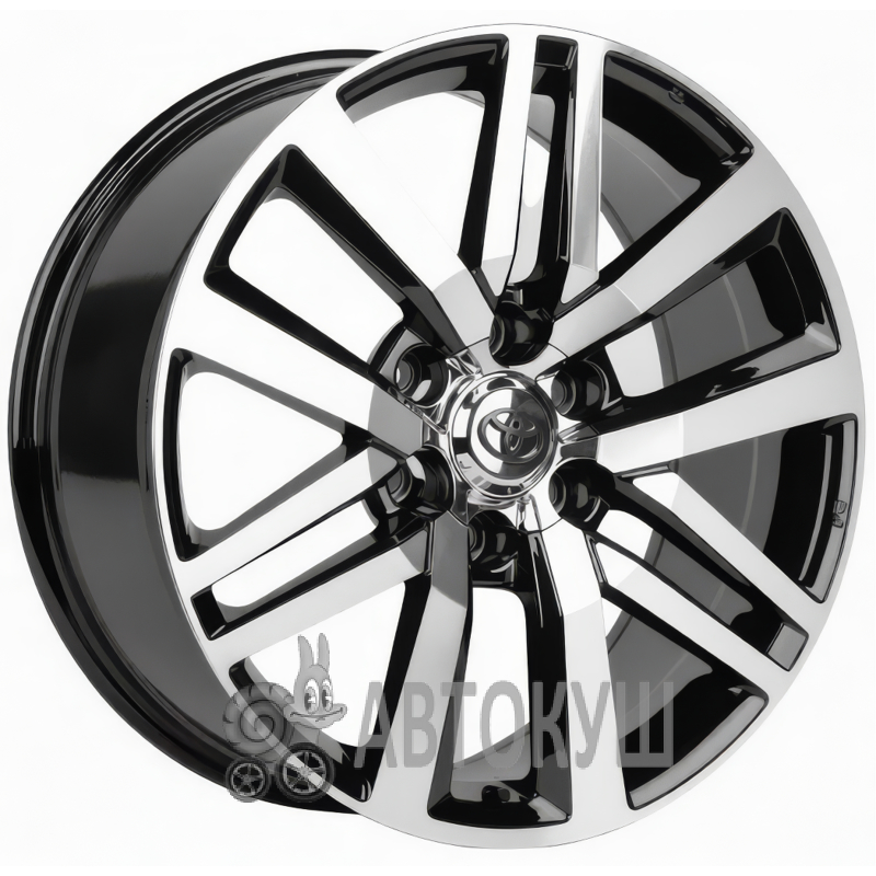 Replica TY8002 7,5×18 6×139,7 ET20 DIA106,1 BMF