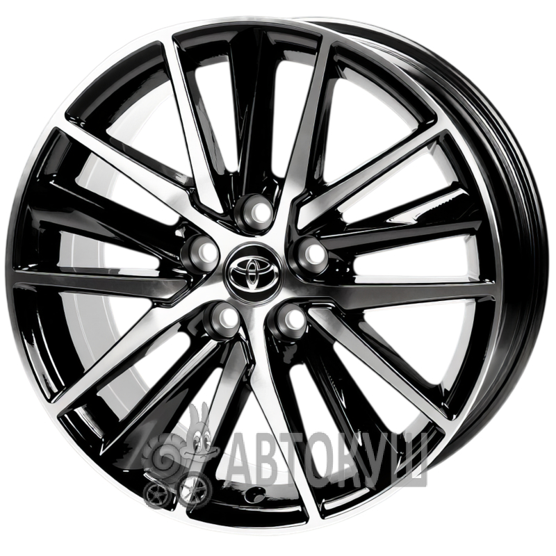 Replica TY224 7×17 5×114,3 ET43 DIA60,1 BMF