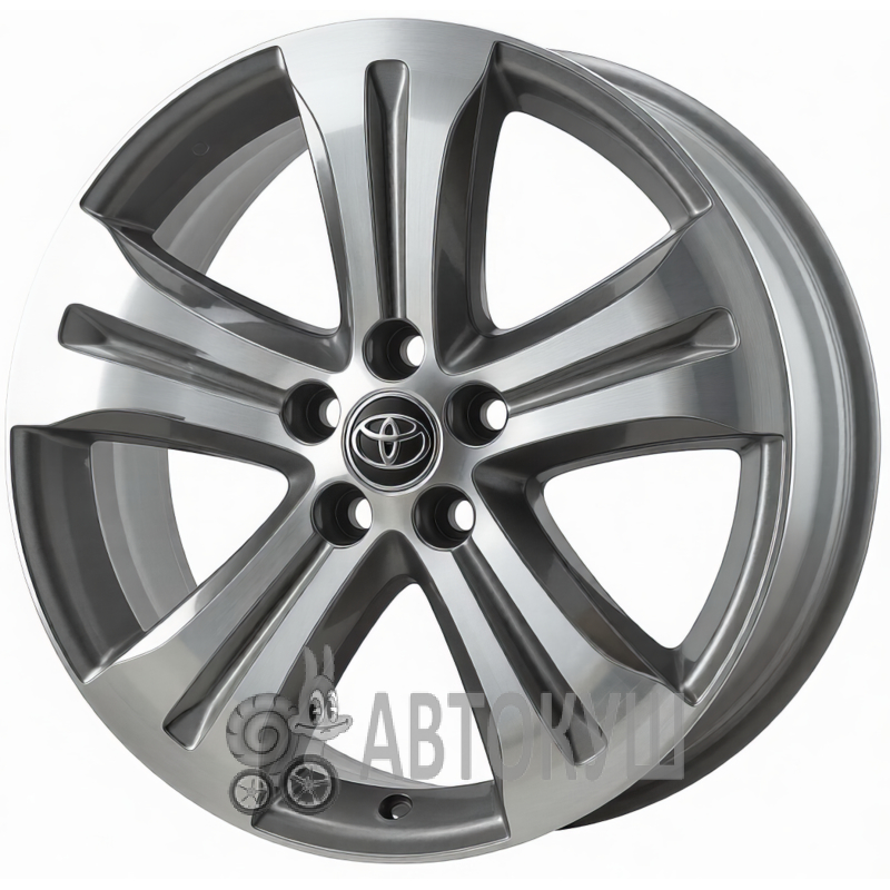 Replica TY9008 7,5×19 5×114,3 ET35 DIA60,1 DGMF