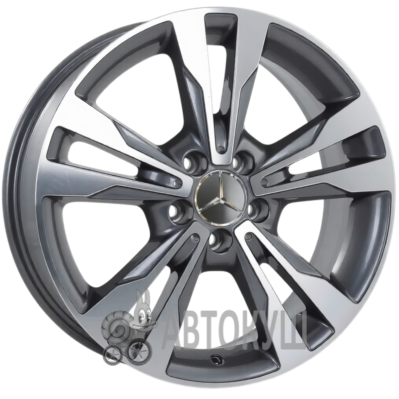 Replica MR505 7,5×18 5×112 ET52 DIA66,56 DGMF