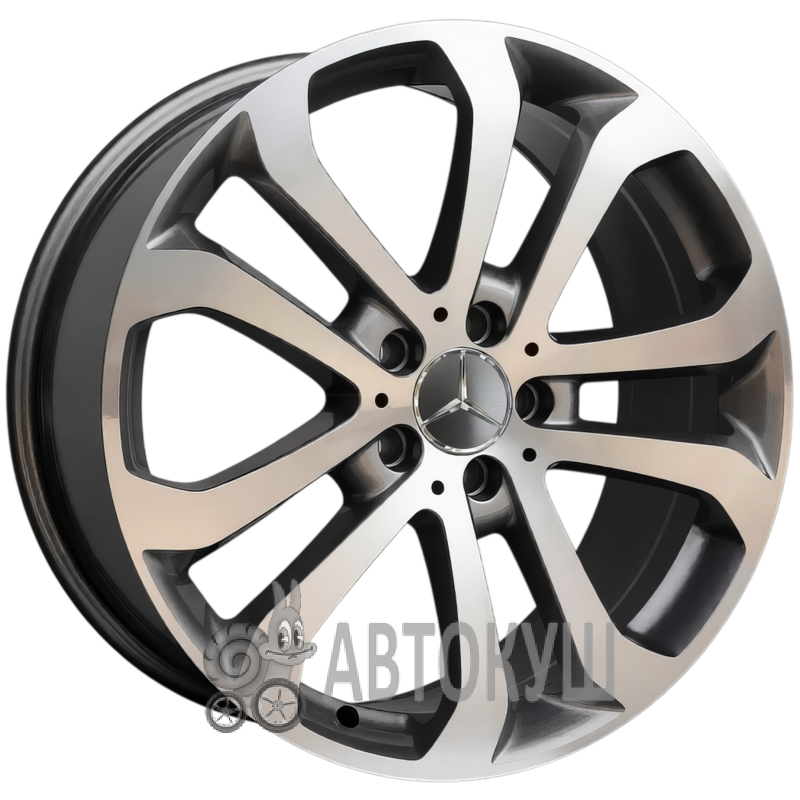 Replica MR321 8,5×19 5×112 ET59 DIA66,56 DGMF