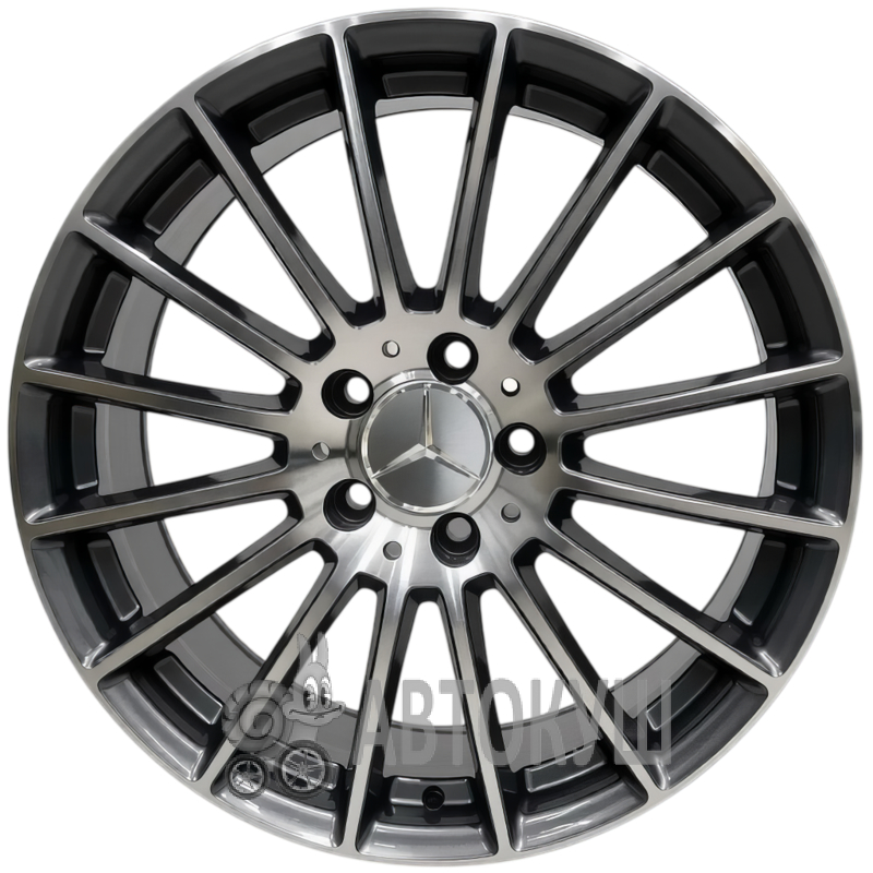 Replica MR248 8×18 5×112 ET43 DIA66,56 DGMF