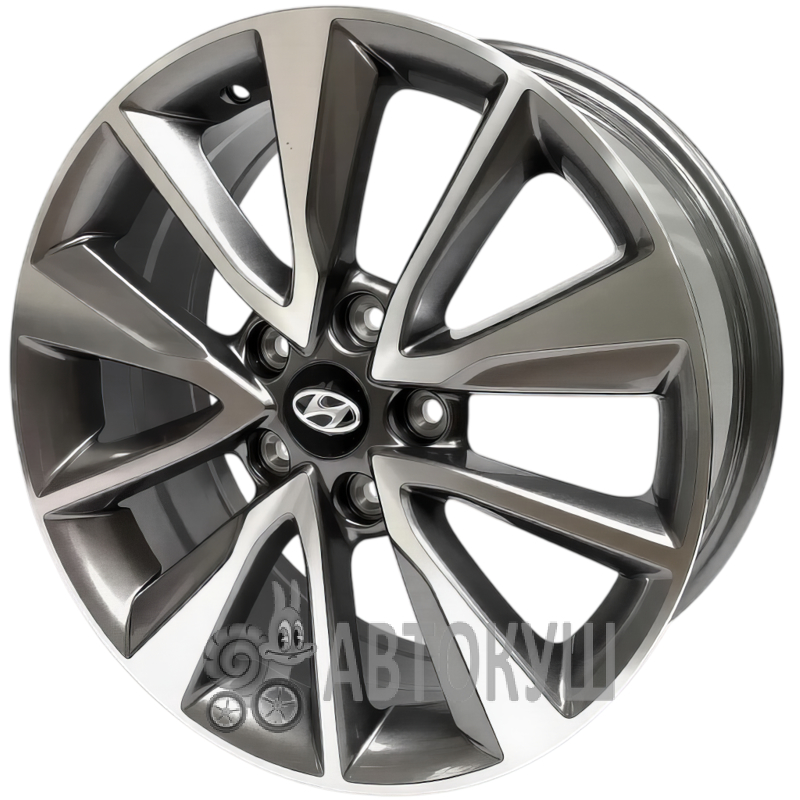 Replica HND7030 7×17 5×114,3 ET52 DIA67,1 DGMF
