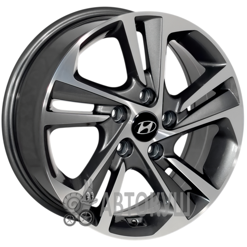 Replica HND7108 7×17 5×114,3 ET53 DIA67,1 DGMF