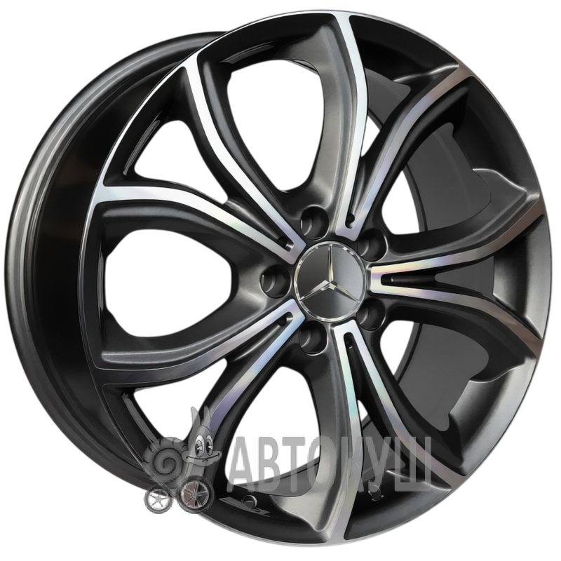 Replica MR271 8×18 5×112 ET43 DIA66,56 DGMF