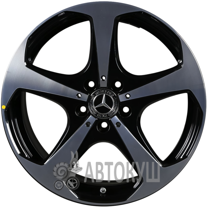 Mercedes OEM A2054014700 8,5×18 5×112 ET56 DIA66,6 BKF