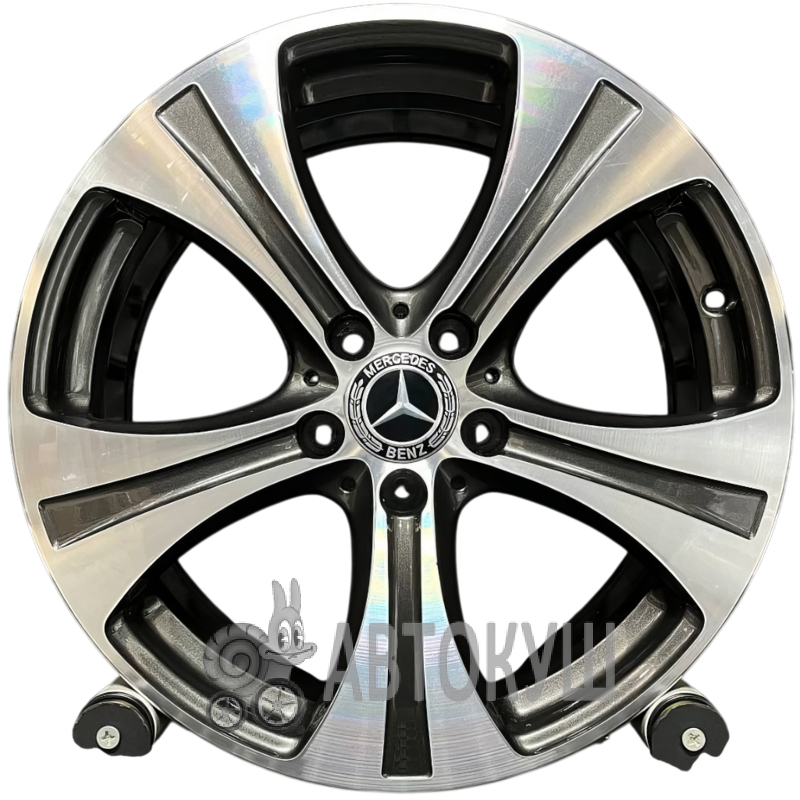 Mercedes OEM A2534010800 8×18 5×112 ET38 DIA66,6 GMF