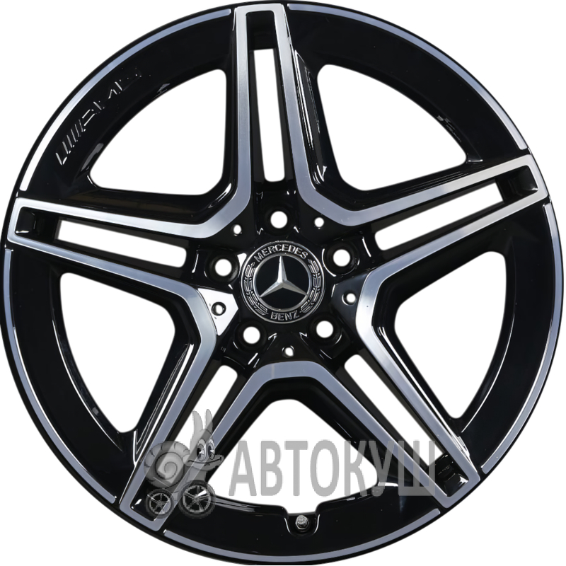 Mercedes OEM A1774011500 7,5×18 5×112 ET49 DIA66,6 BKF