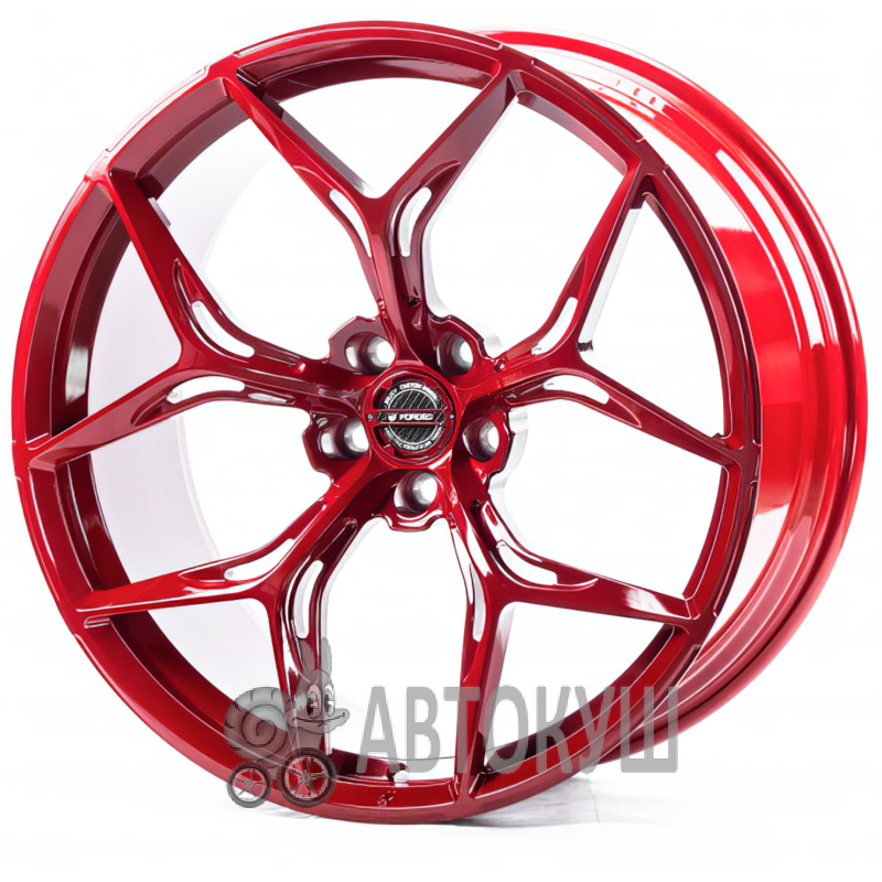 WS FORGED WS-131C 11,5×21 5×112 ET20 DIA66,5 Gloss Red