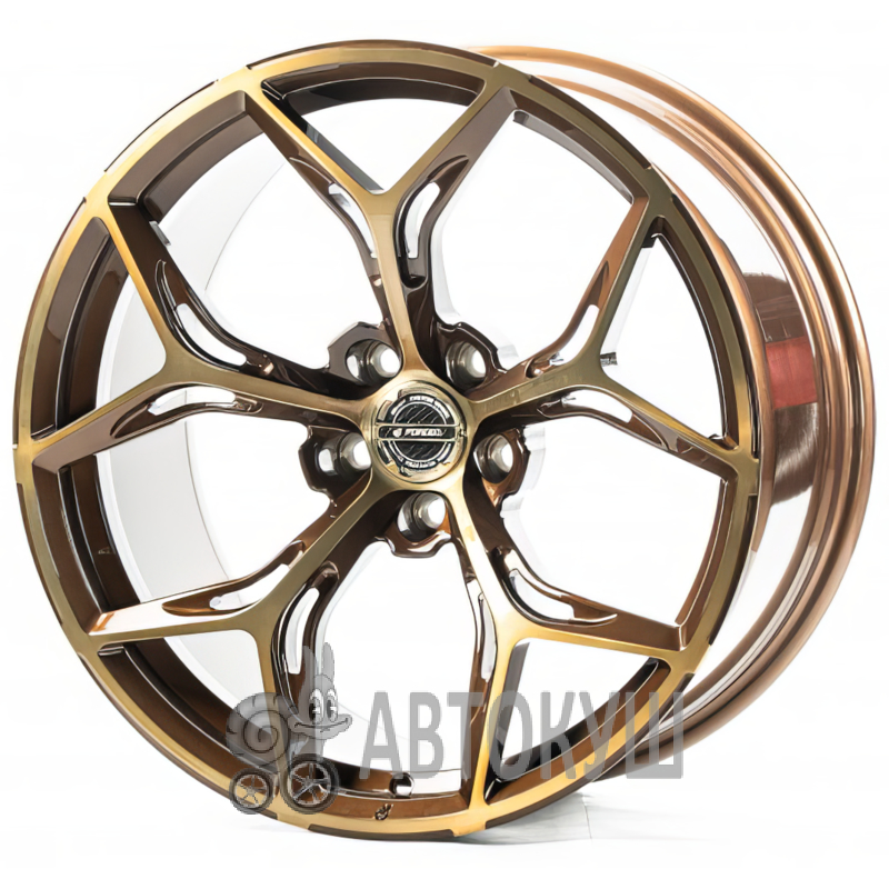 WS FORGED WS-131C 10,5×20 5×112 ET10 DIA66,5 SBr