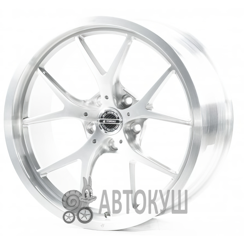WS FORGED WS-140C 8,5×19 5×120 ET7 DIA72,5 BRS/MTSIL