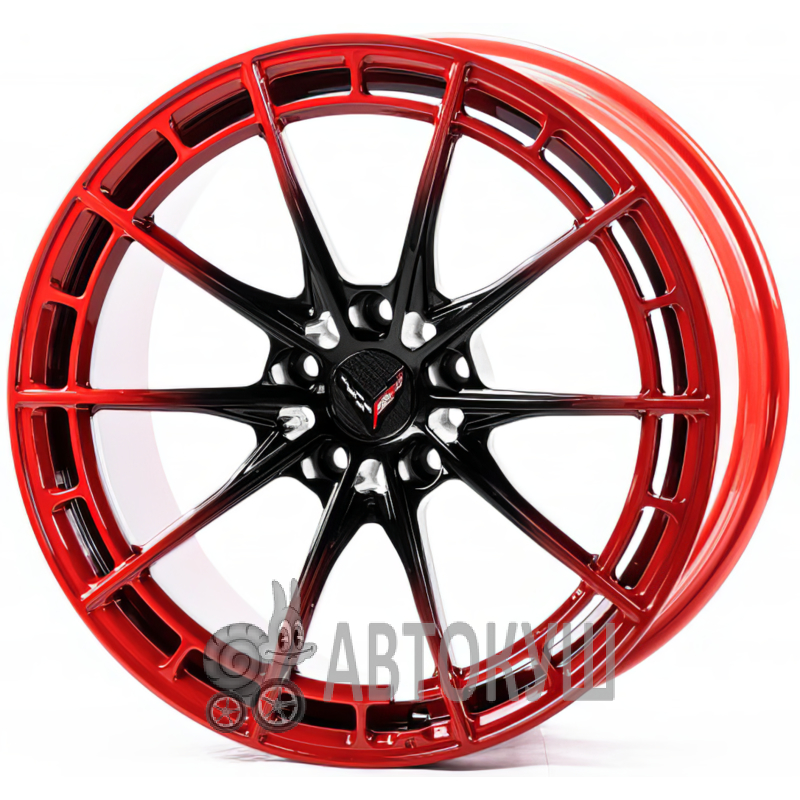 WS FORGED WS-COR002 12×20 5×120 ET55 DIA66,9 JRBK